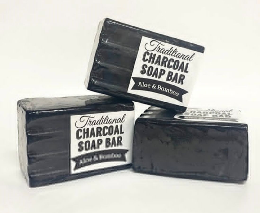 Charcoal soap bar_0