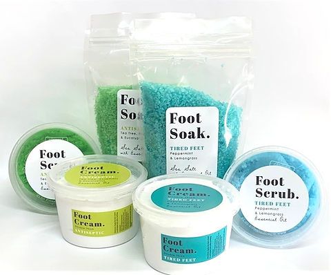 Foot pamper set_0