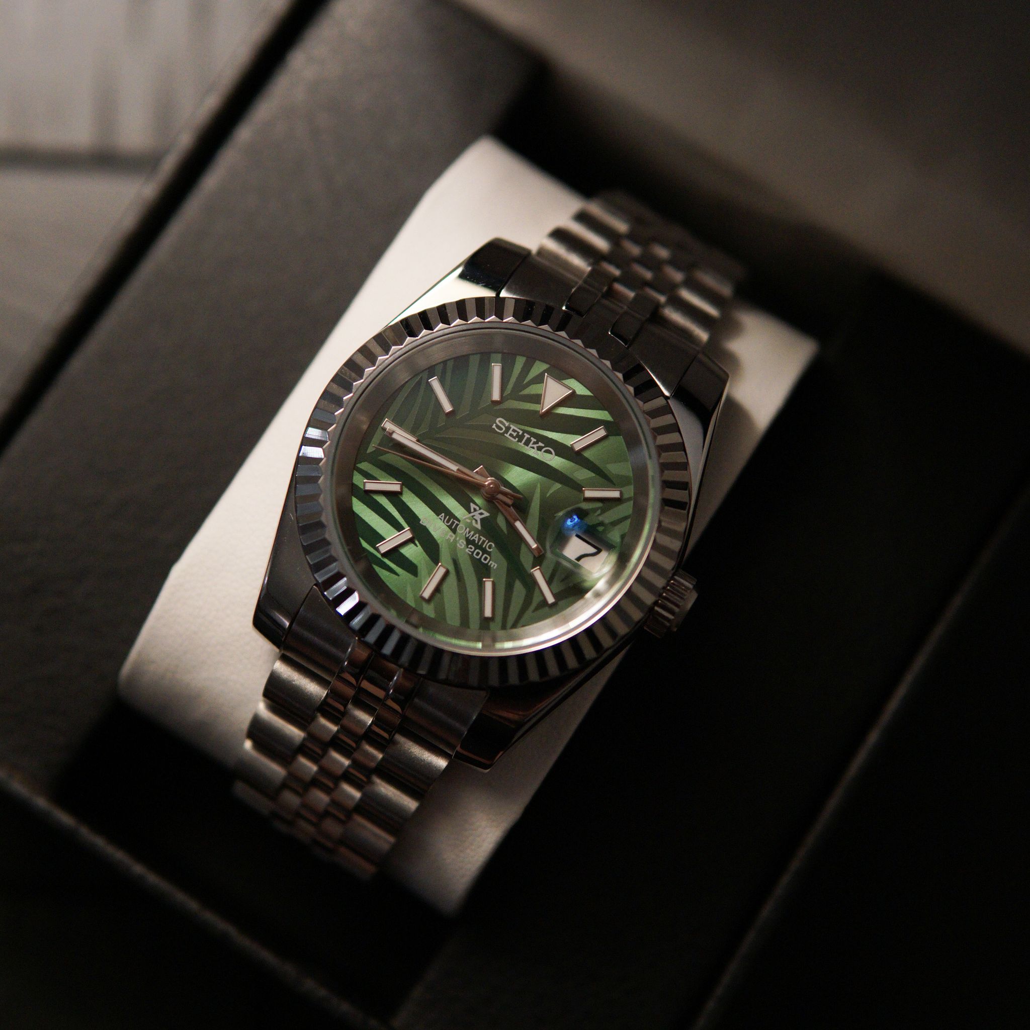 Seiko Datejust 'Palm' Mod 39MM_0