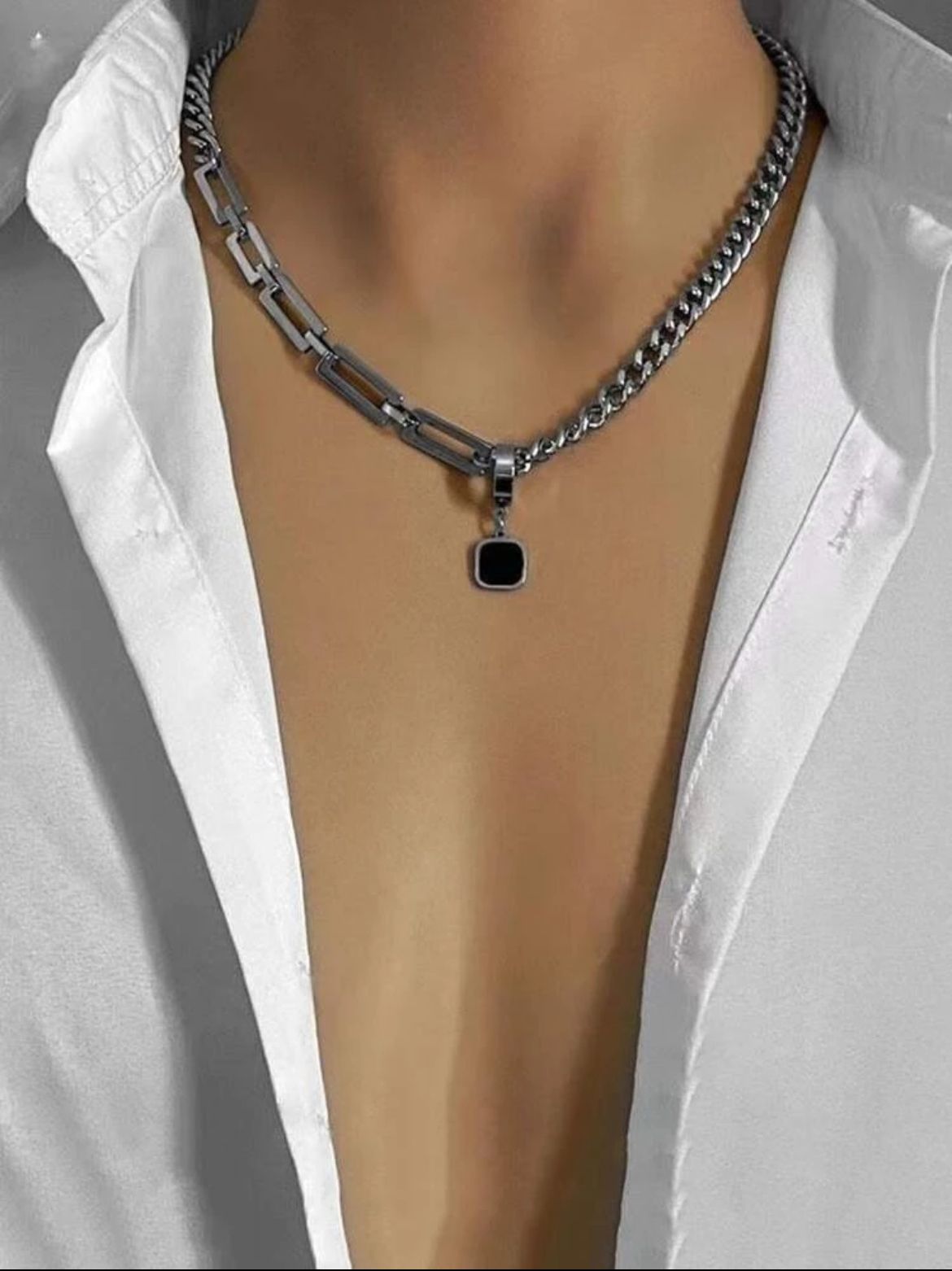 Collar Asimétrico _0