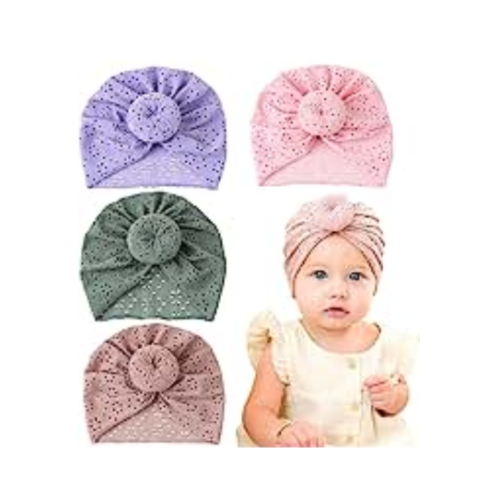 Bonnet turban fille_0