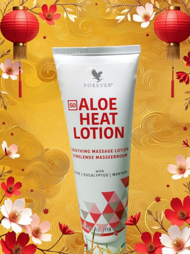 Aloe Heat Lotion_0