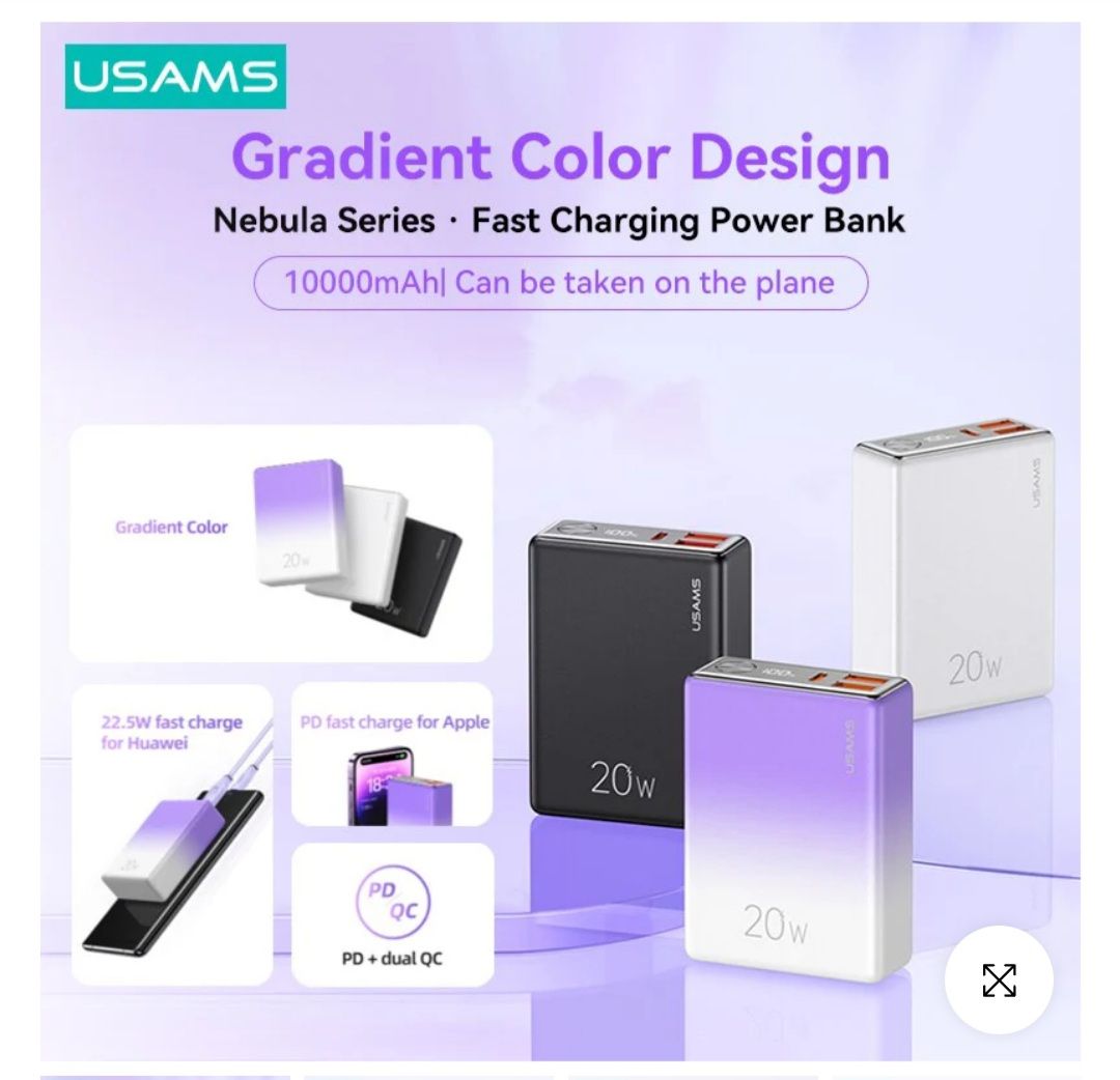 POWERBANK USAMS 10000mah_3