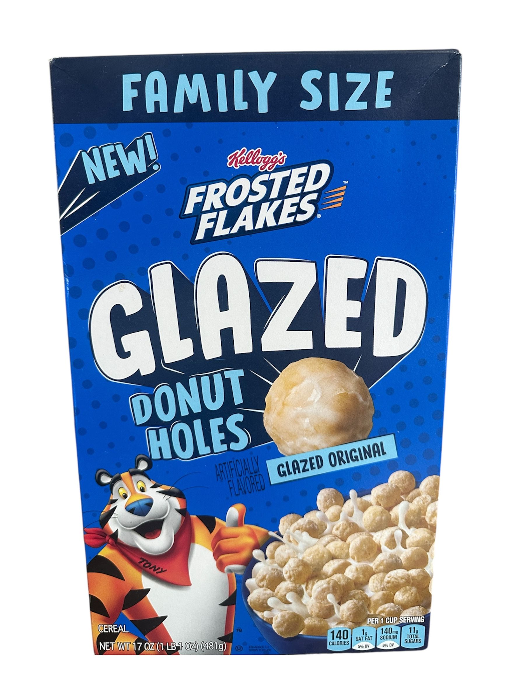 Cereal Frosted Flakes Glazed Donut Holes_0