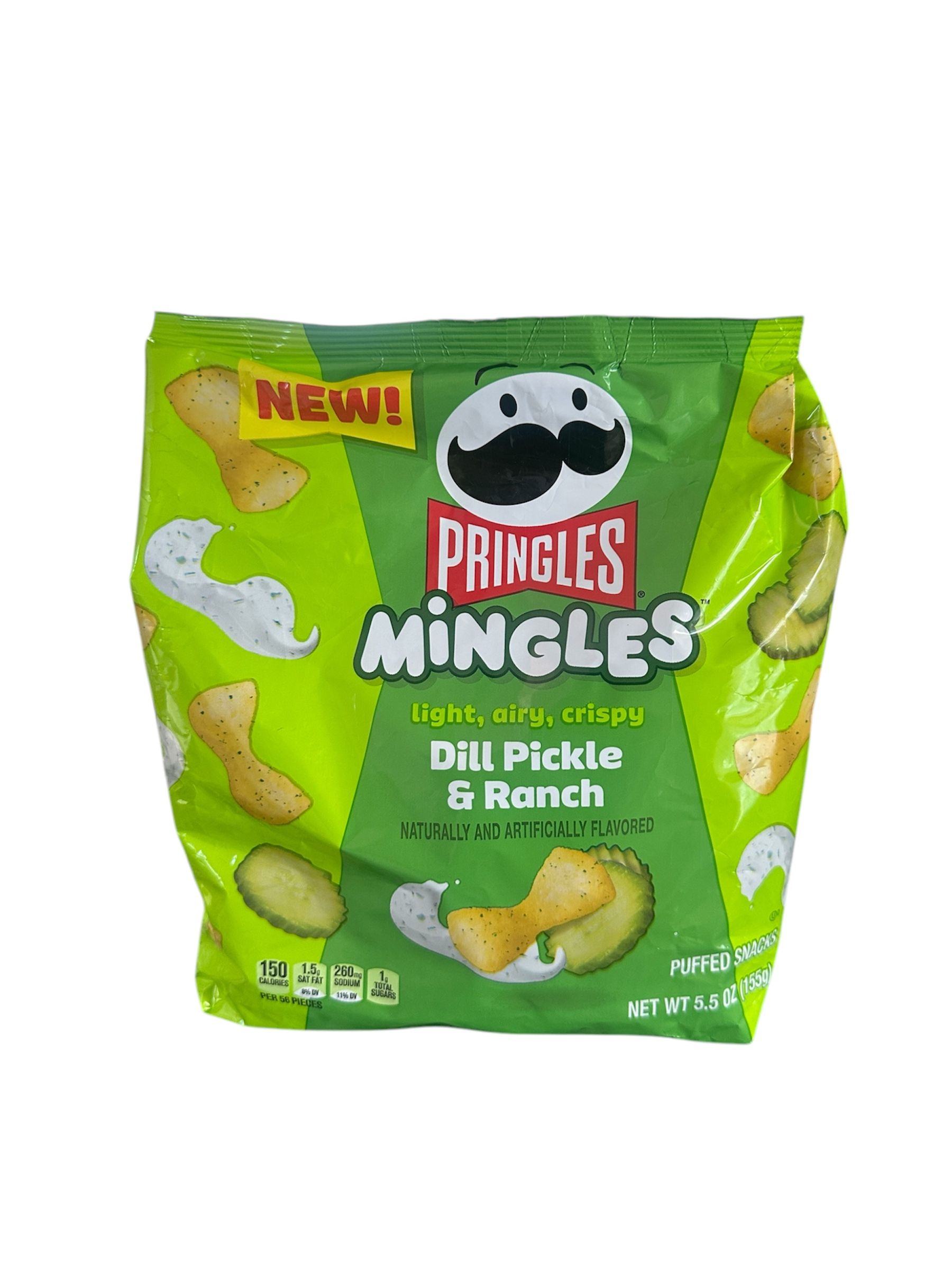 Pringles Mingles Dill Pickle & Ranch_0