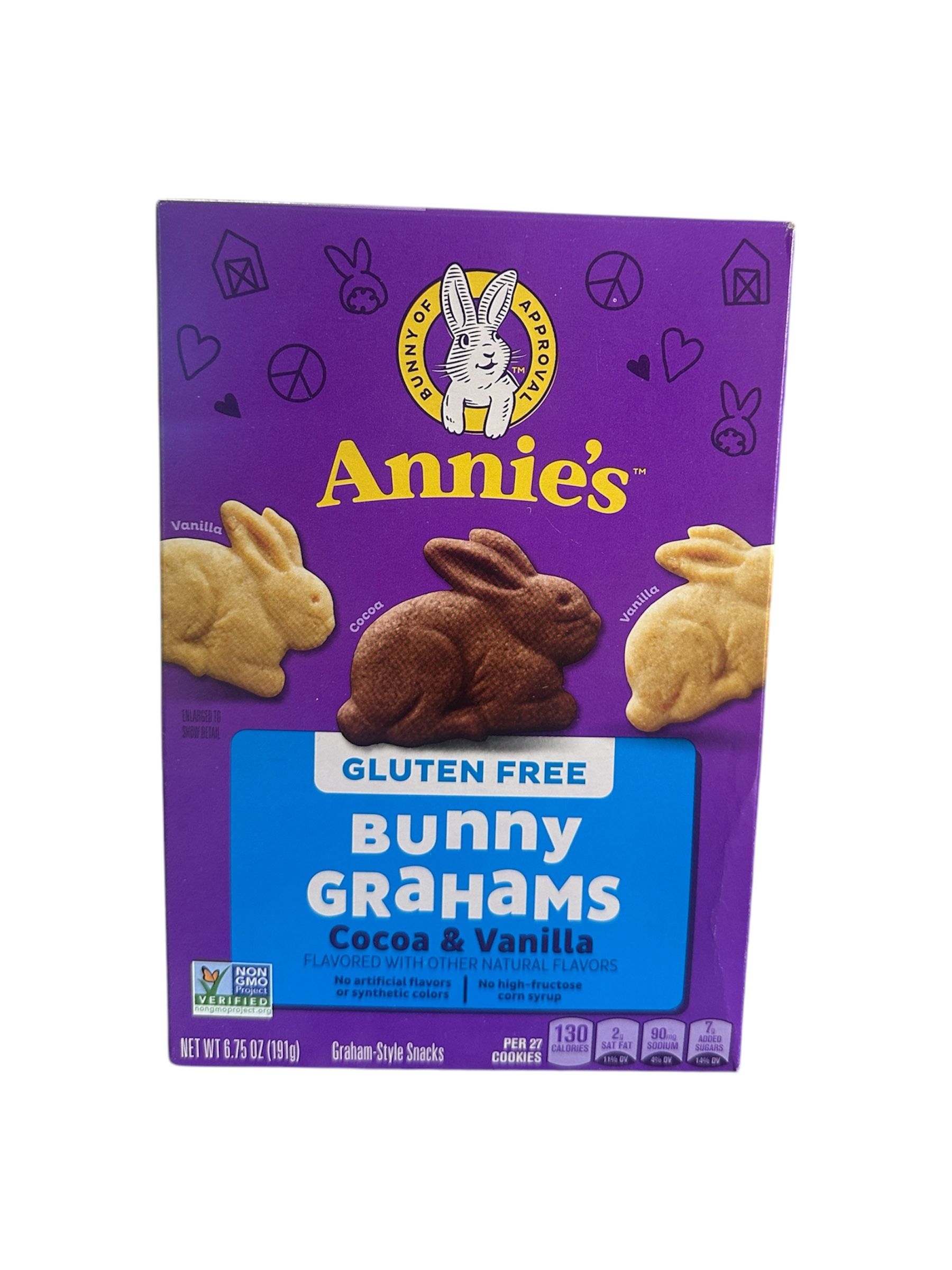 Annies Bunny Grahams, Gluten Free_0