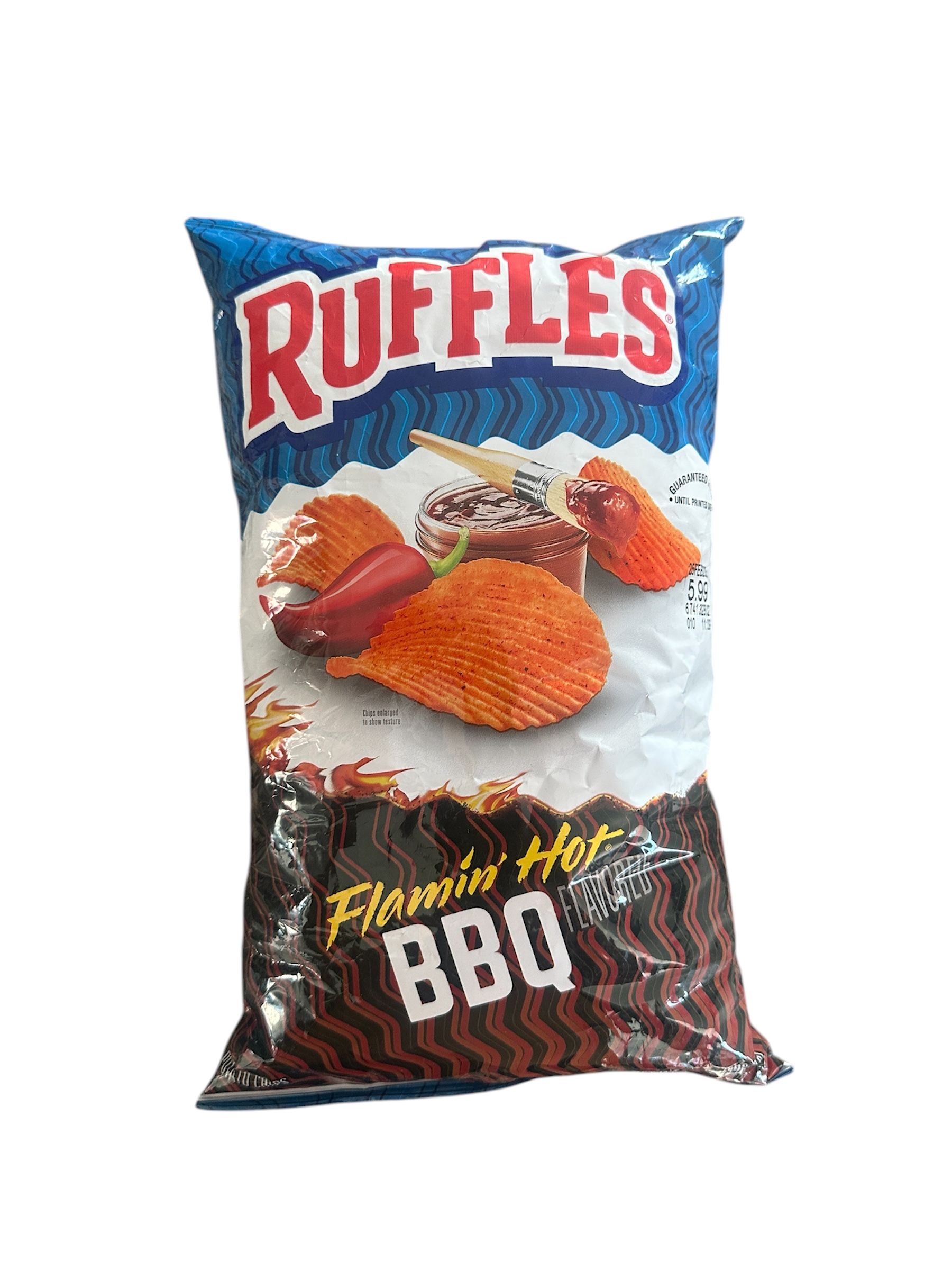 Ruffles Flamin Hot BBQ_0