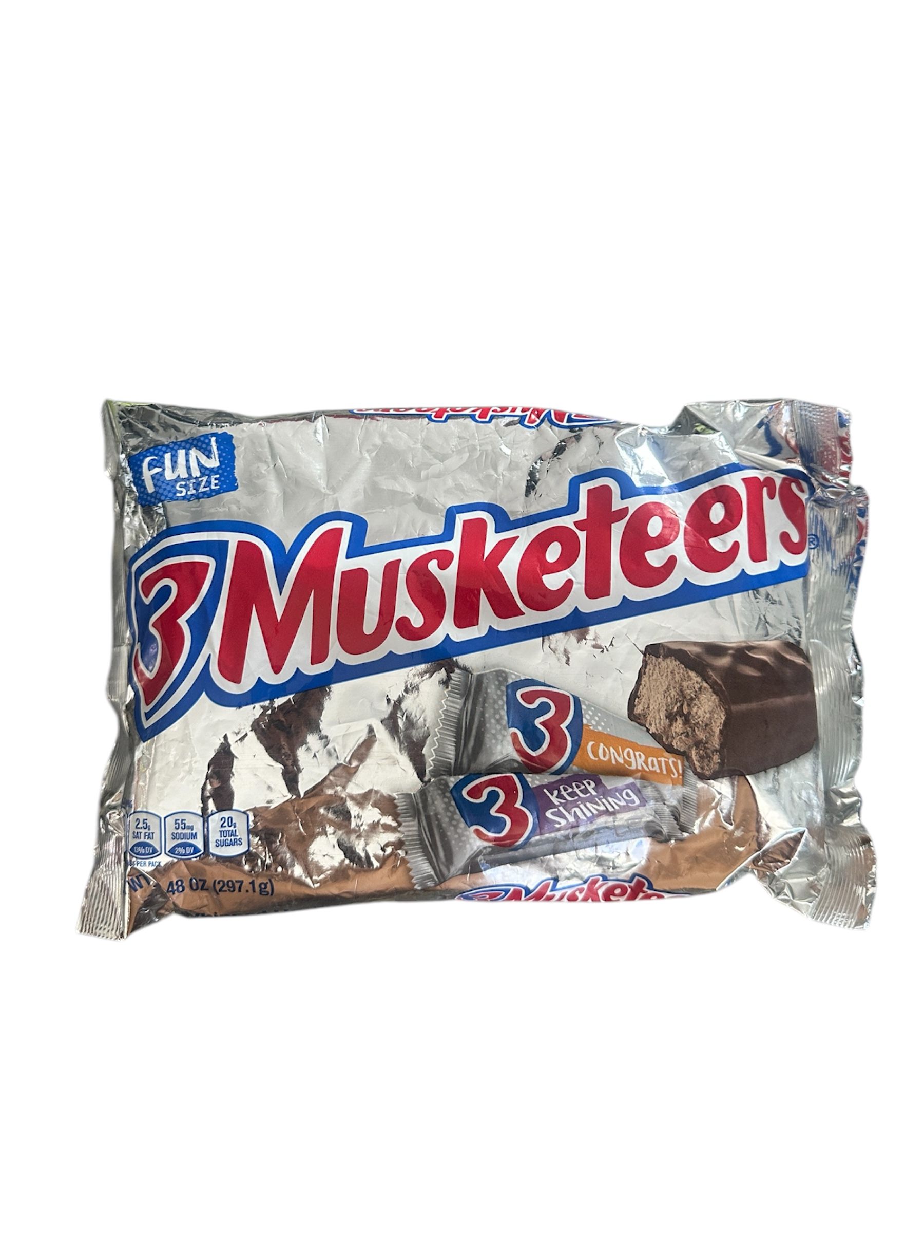 3 Musketeers Fun Size_0