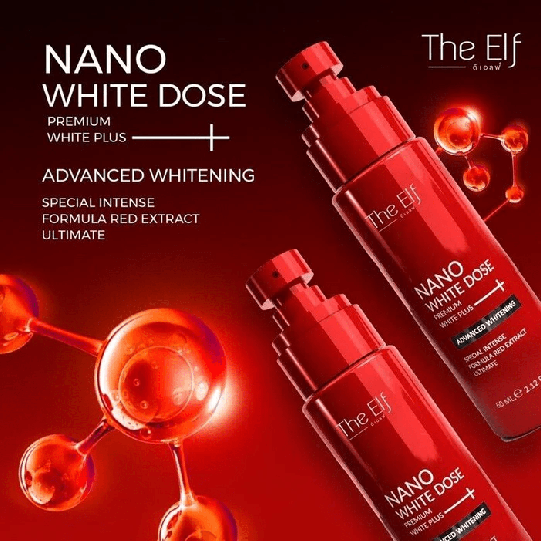 The Elf, Nano White Dose Premium White Plus Advanced Whitening 60ml_1