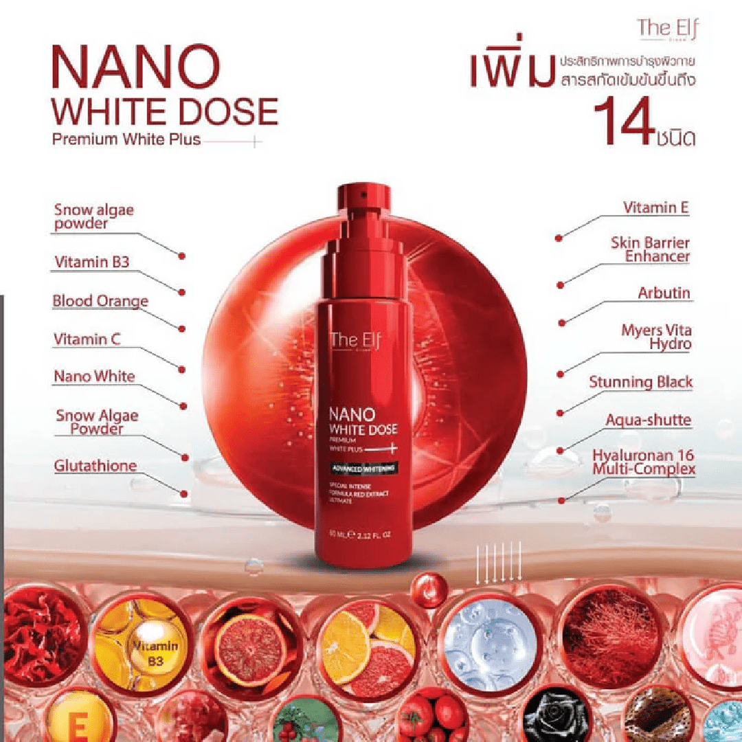 The Elf, Nano White Dose Premium White Plus Advanced Whitening 60ml_2