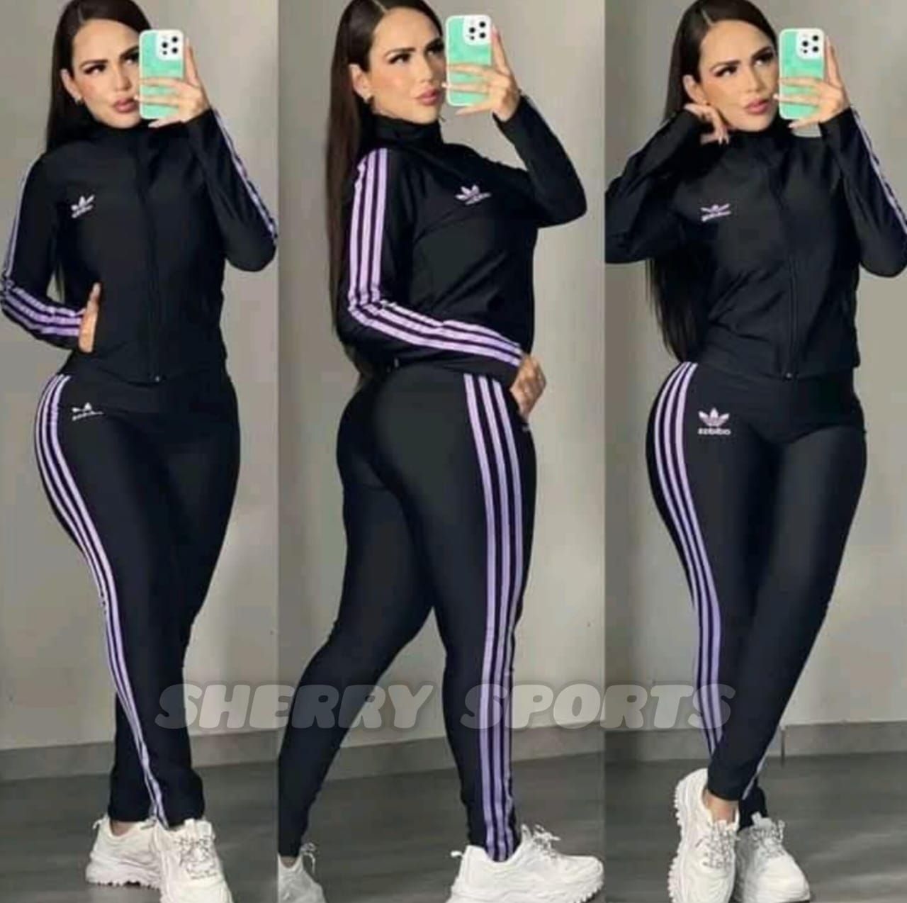 Conjunto de licra Deportivo _0