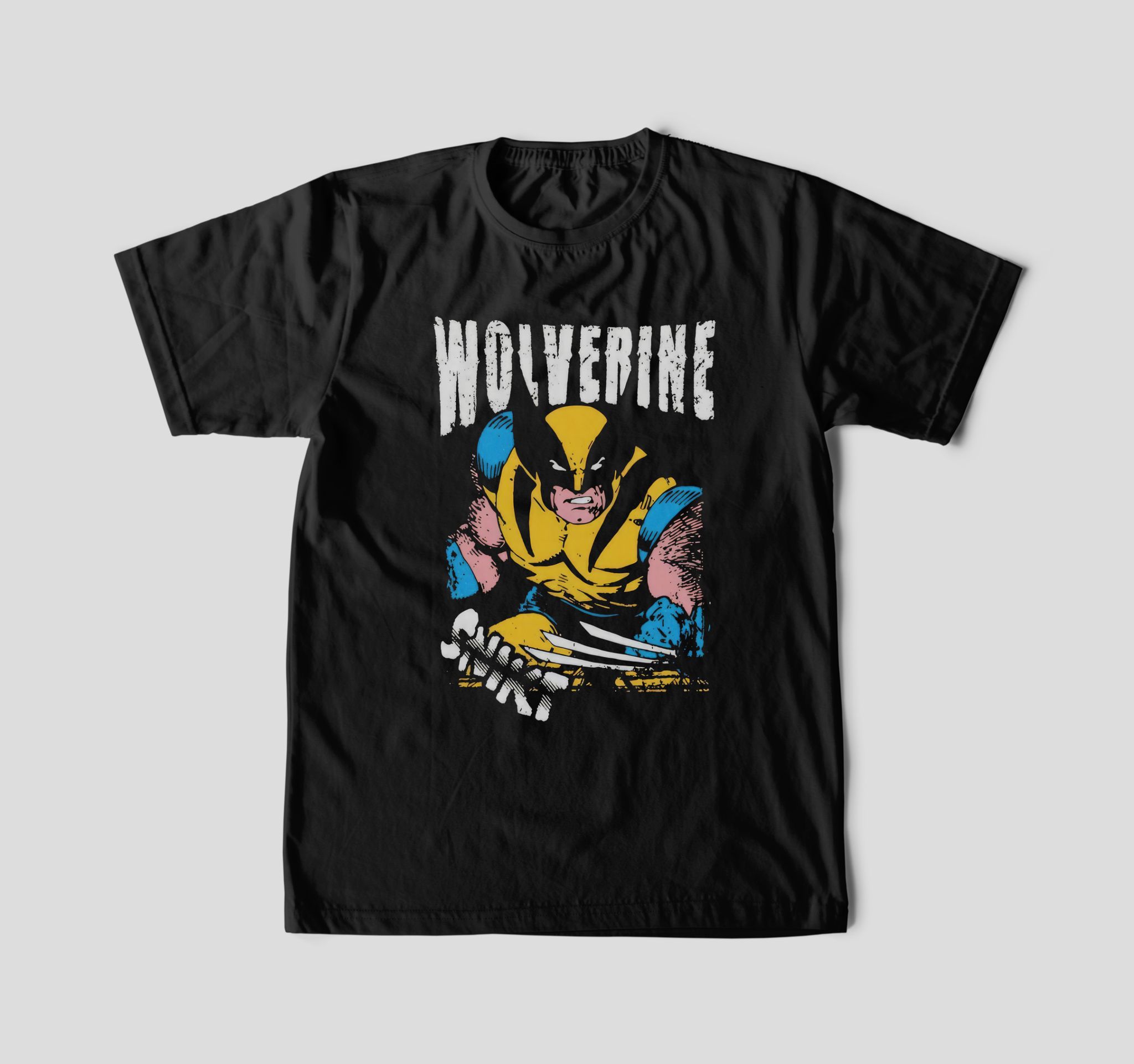 WOLVERINE T-SHIRT_0