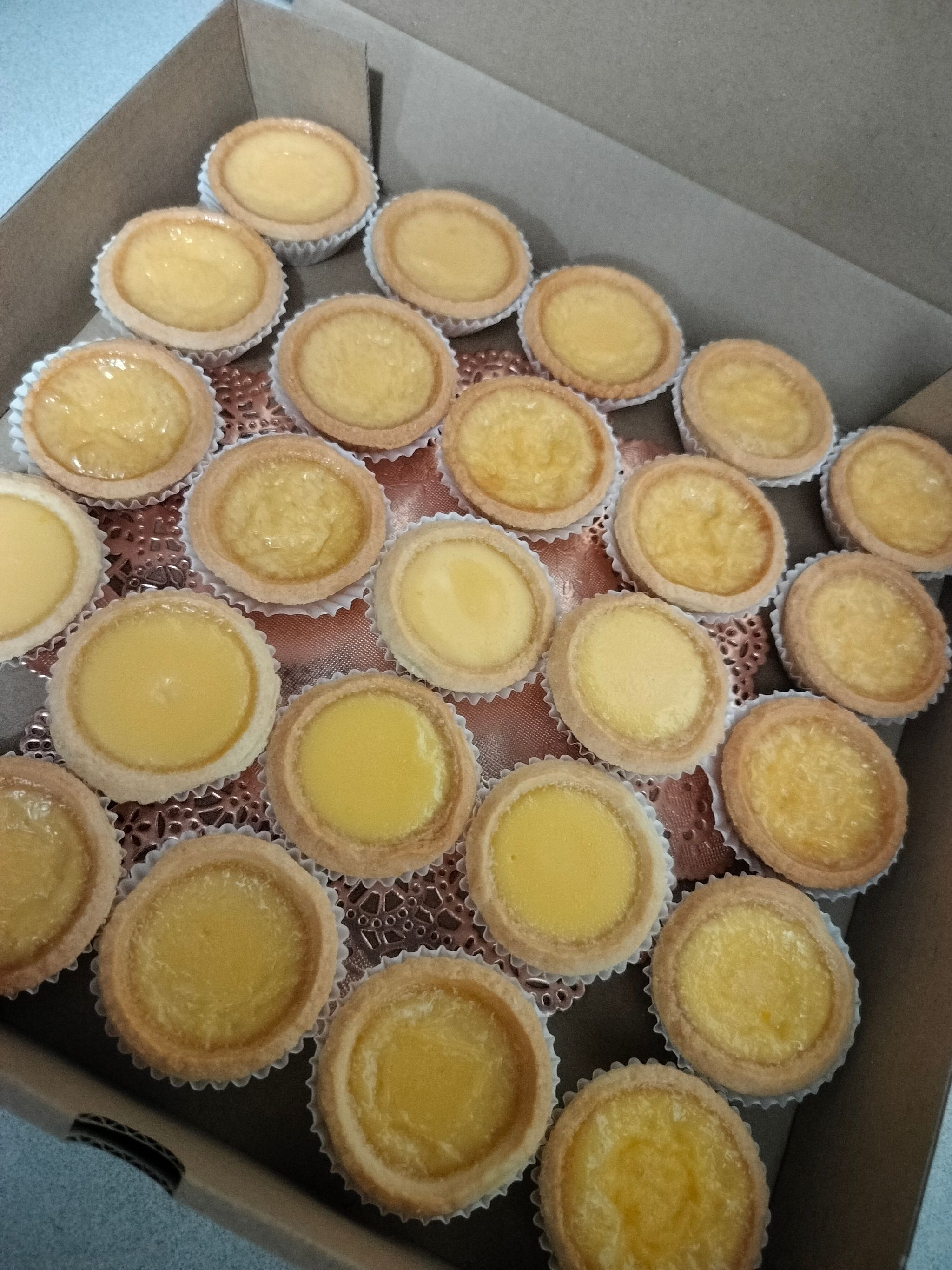 Custard Egg Tart_0