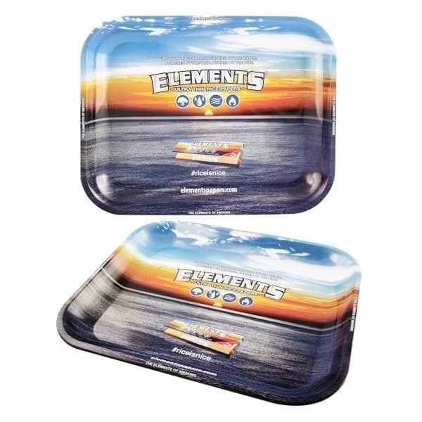 ELEMENTS METAL ROLLING TRAY MEDIUM_0