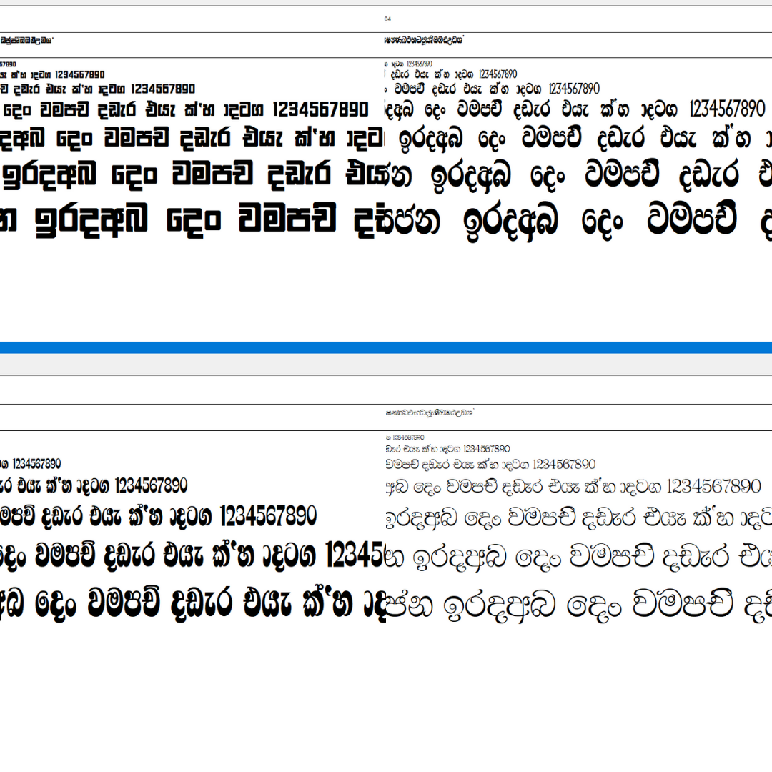  Sinhala Fonts Mega Bundle -2500+ Fonts_3