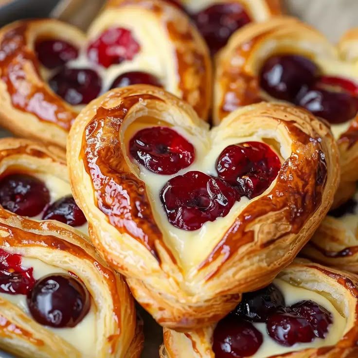 Cherry Cheese Danish_0