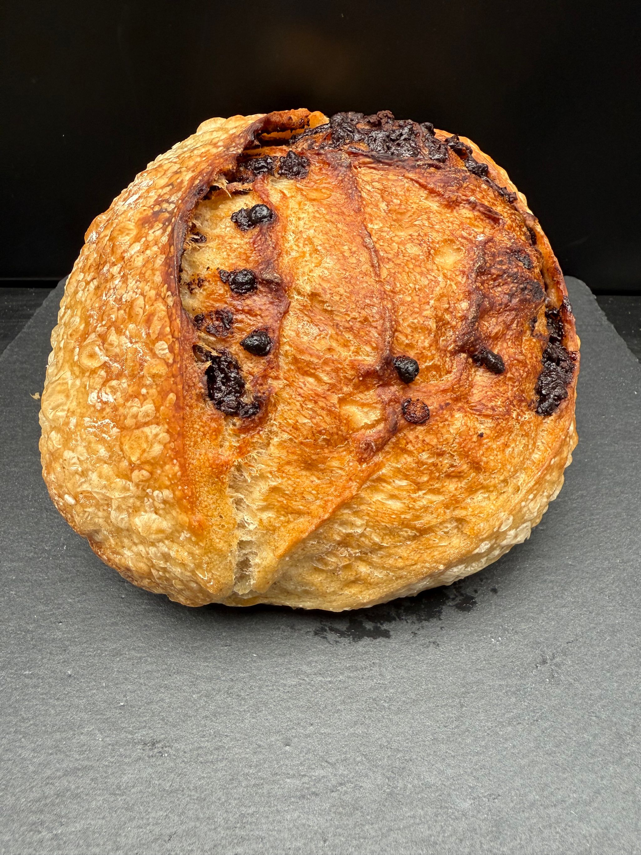 Chocolate Chip Sourdough Loaf_0
