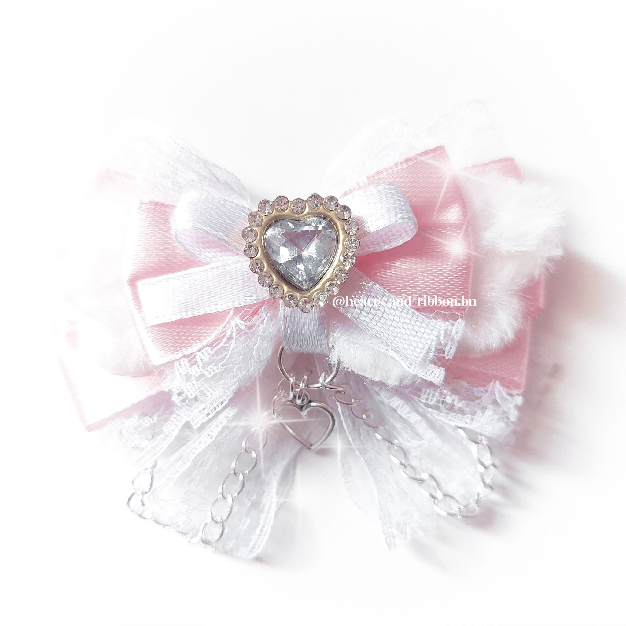 ୨୧ Angelic Pinky Bow Pins_0