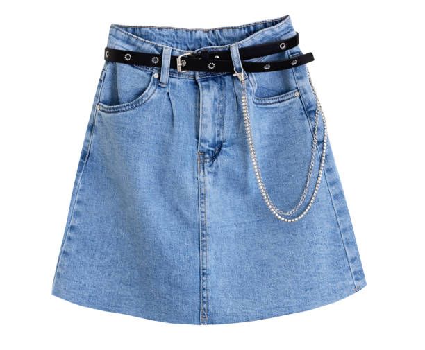 jean skirt_0