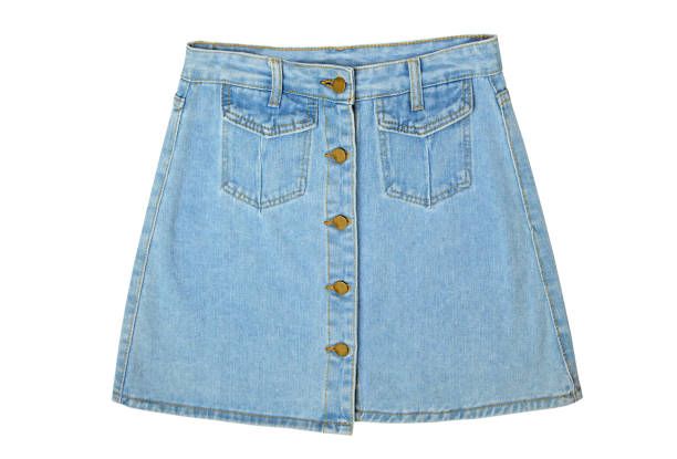 jean skirt_0