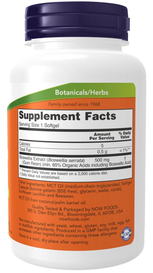 Boswellia Extract 500 mg_1
