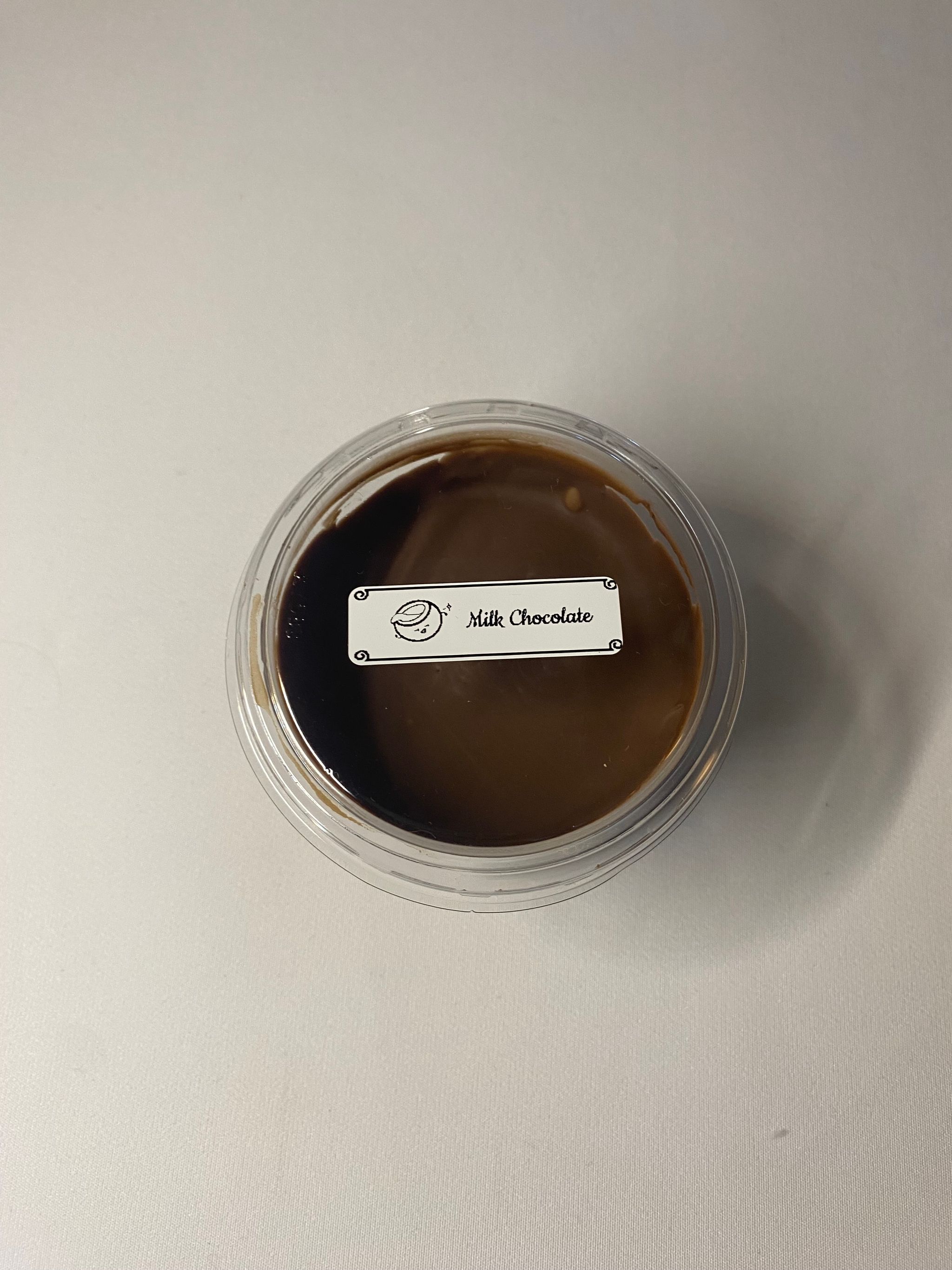 Milk chocolate dip sauce ala-carte_0