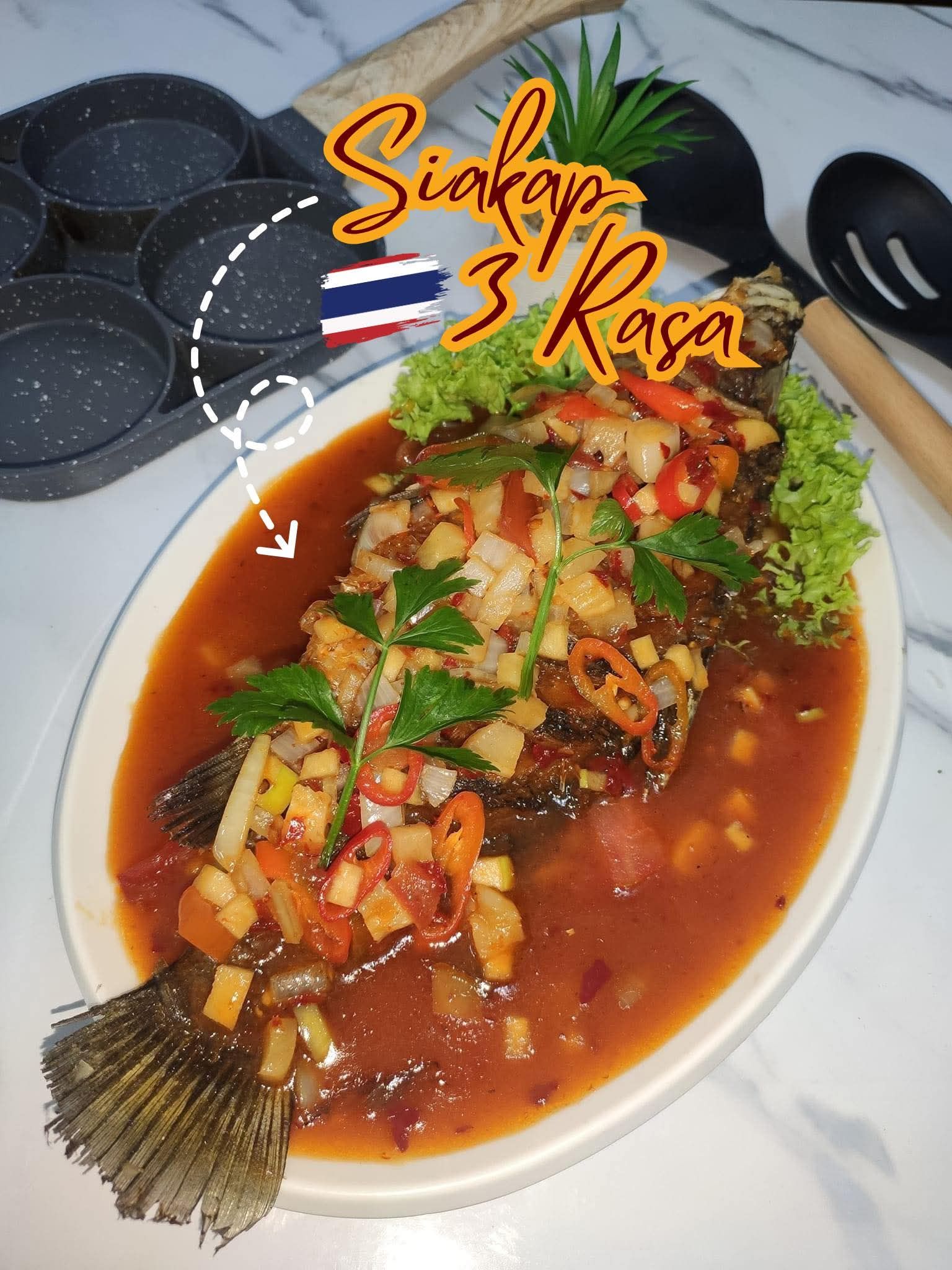 Siakap Tiga Rasa /ekor_0