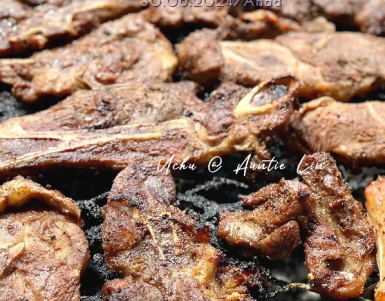 Kambing Perap Bakar_0