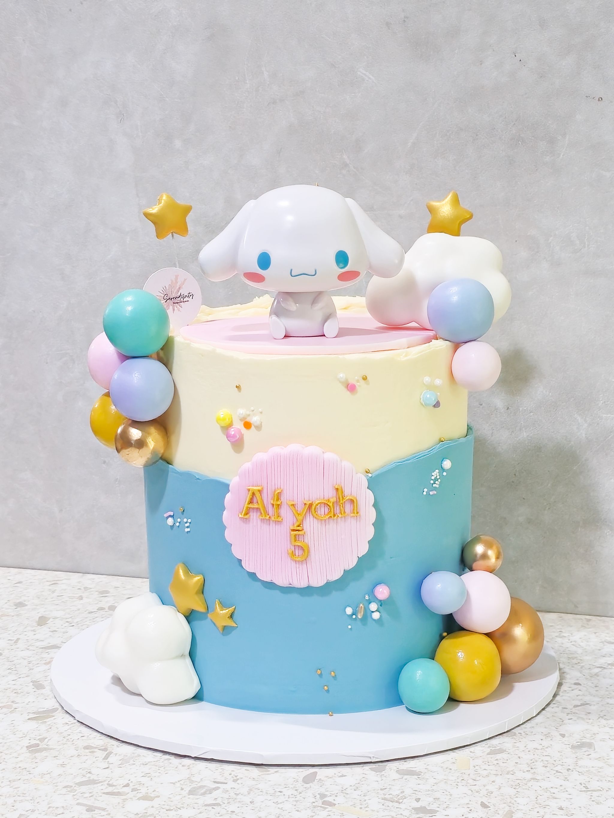 Cinnamoroll cake_0
