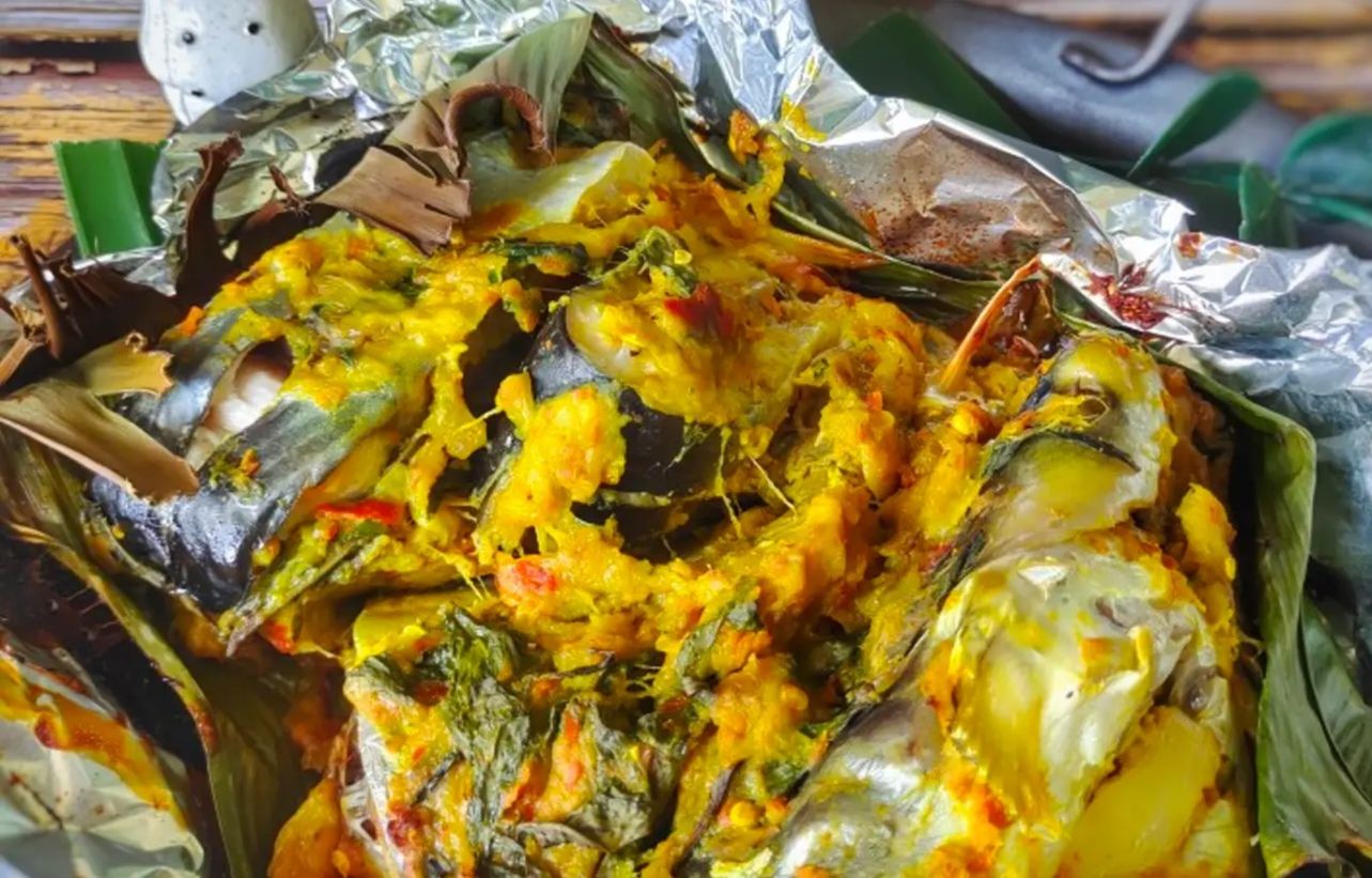 Patin Bakar Tempoyak_0