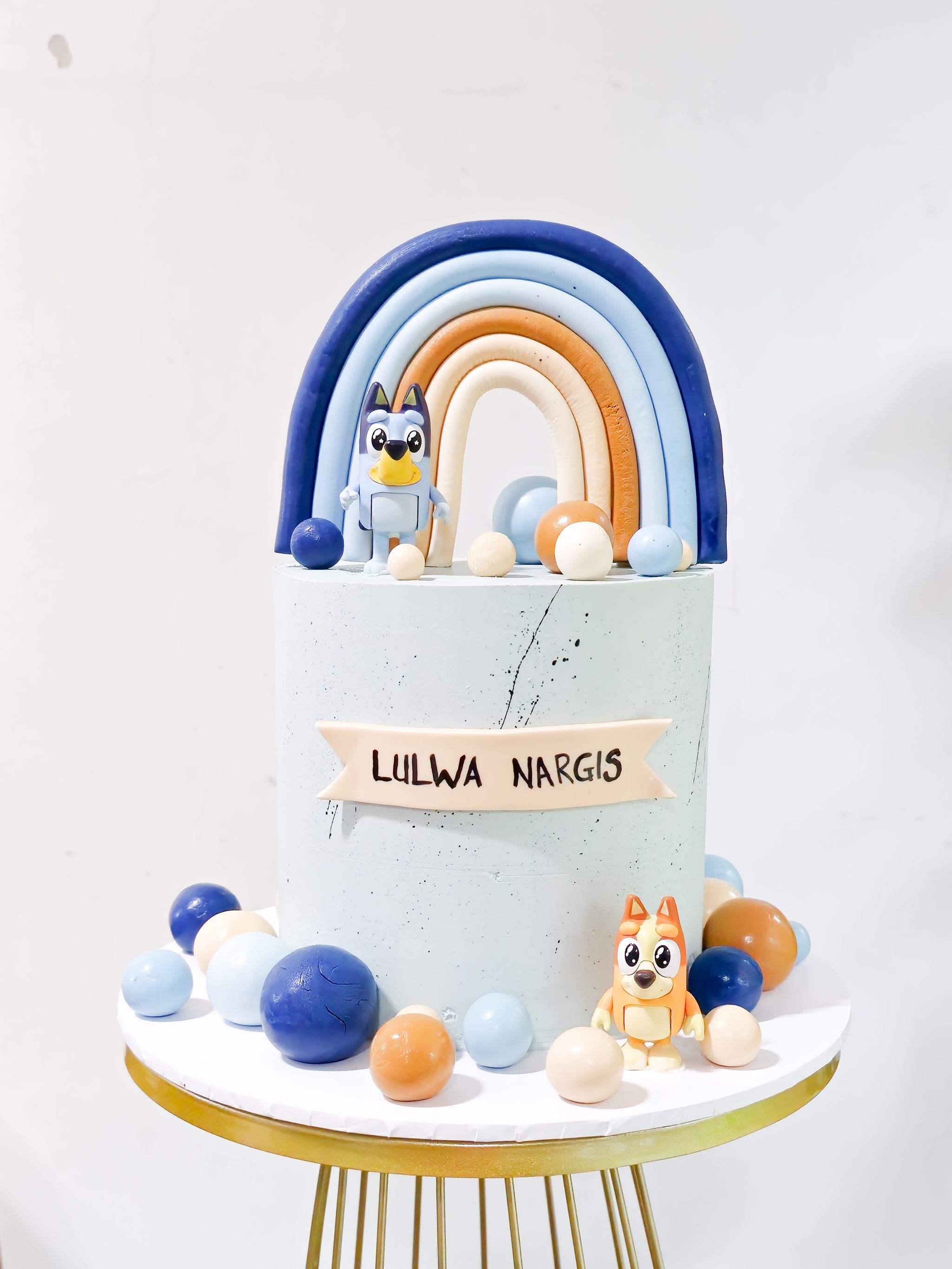 Bluey cake _0