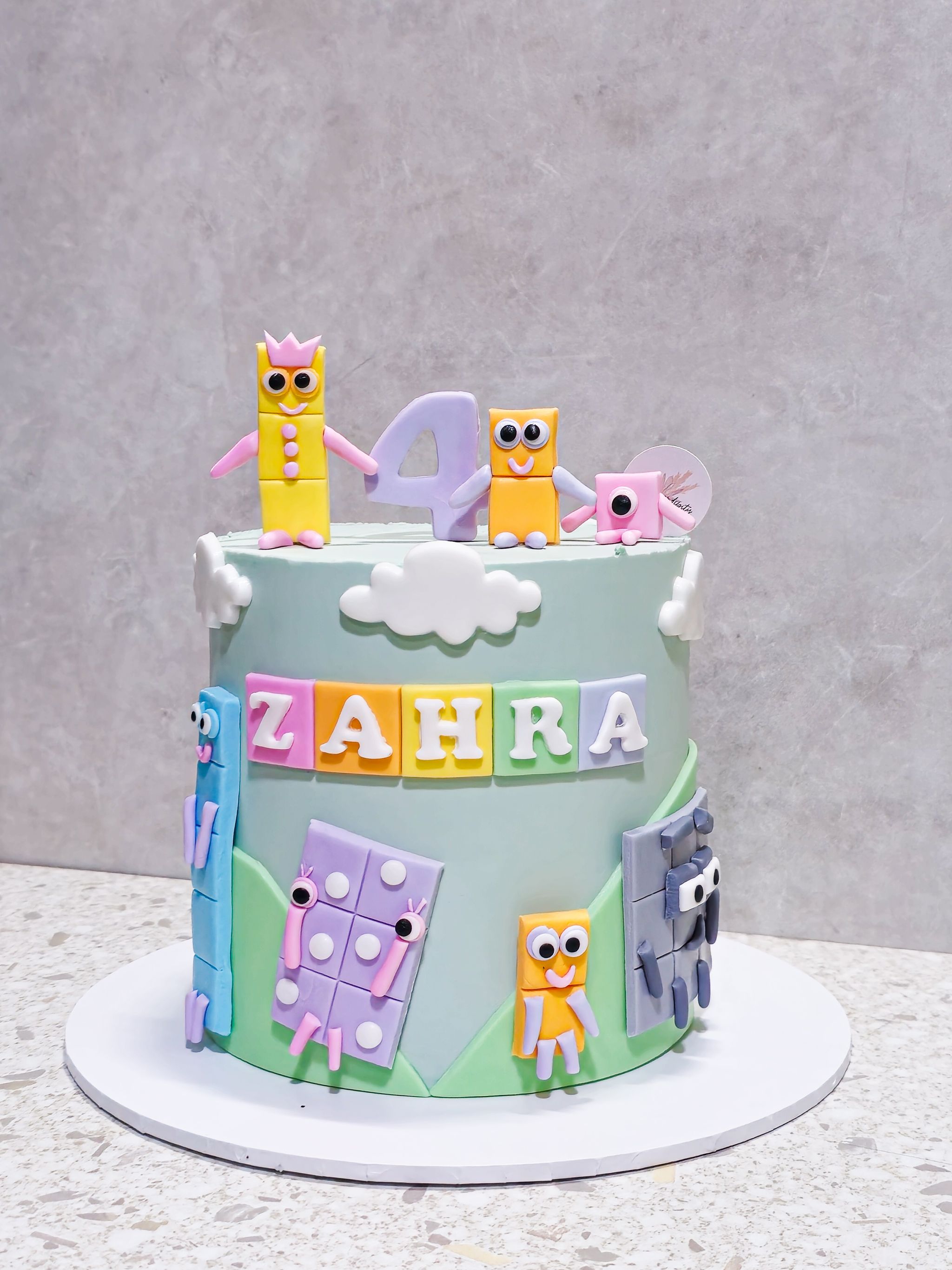 Number blocks cake_1