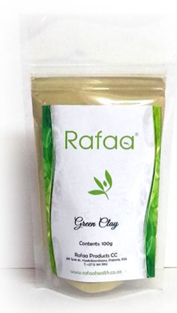 Rafaa® Green Clay 100 gram_0