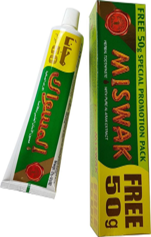 Miswak Toothpaste 120 gram_0