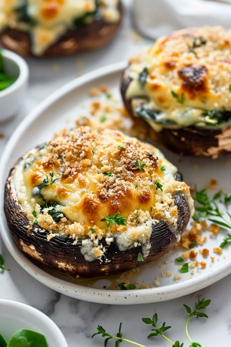Stuffed Portobello Mushrooms_0
