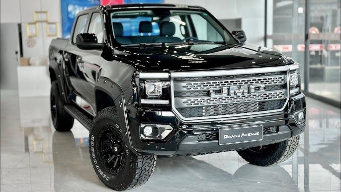 Pickup JMC GRAND AVENU_0
