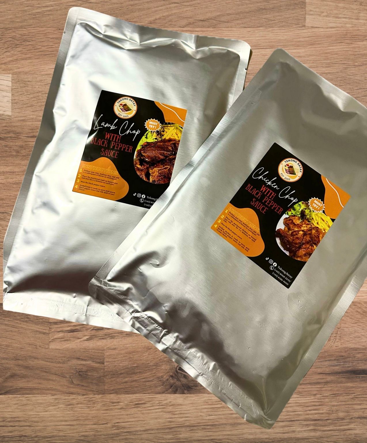 Frozen Marinated Chicken Chop_0