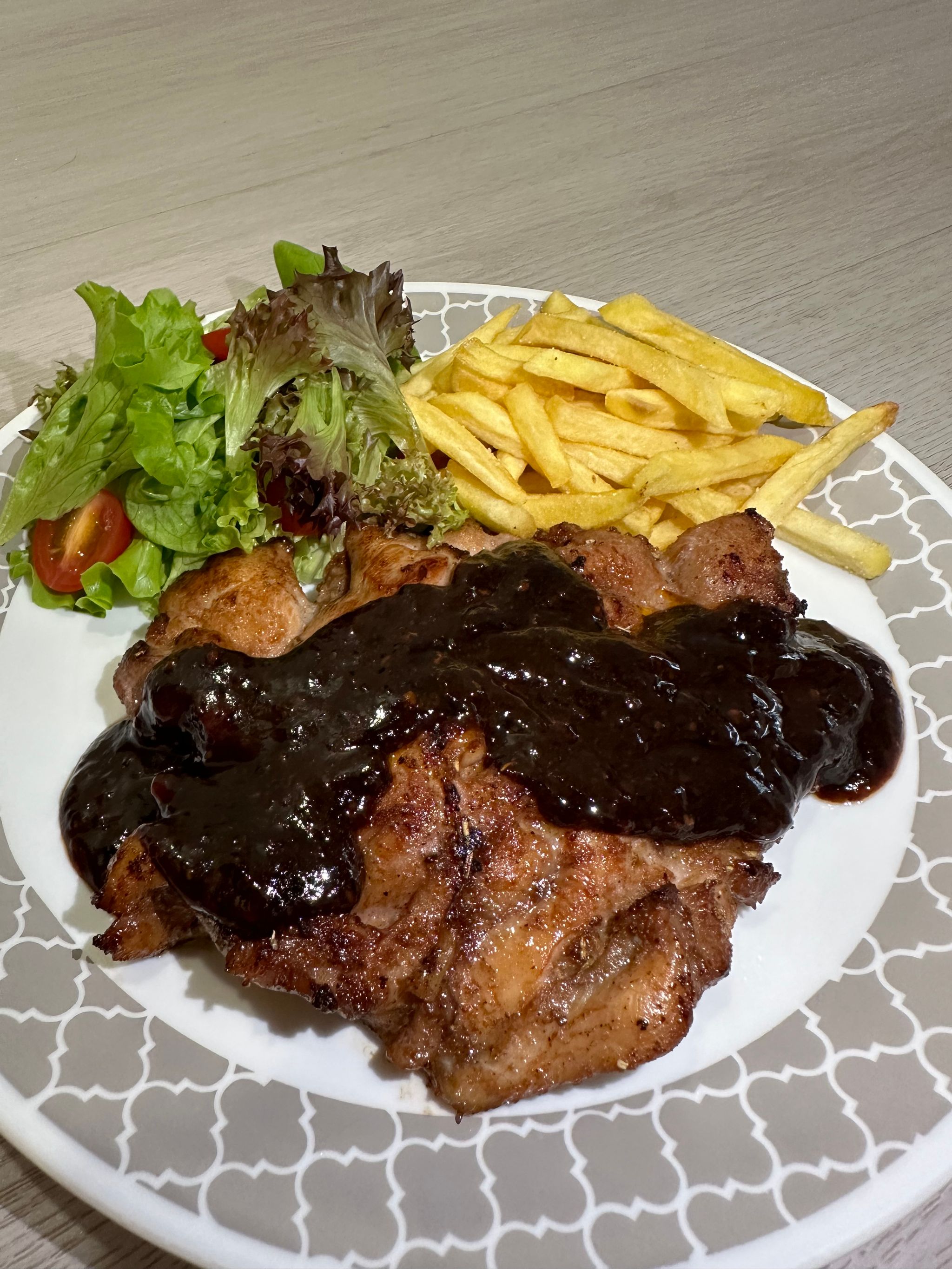 Frozen Marinated Chicken Chop_1