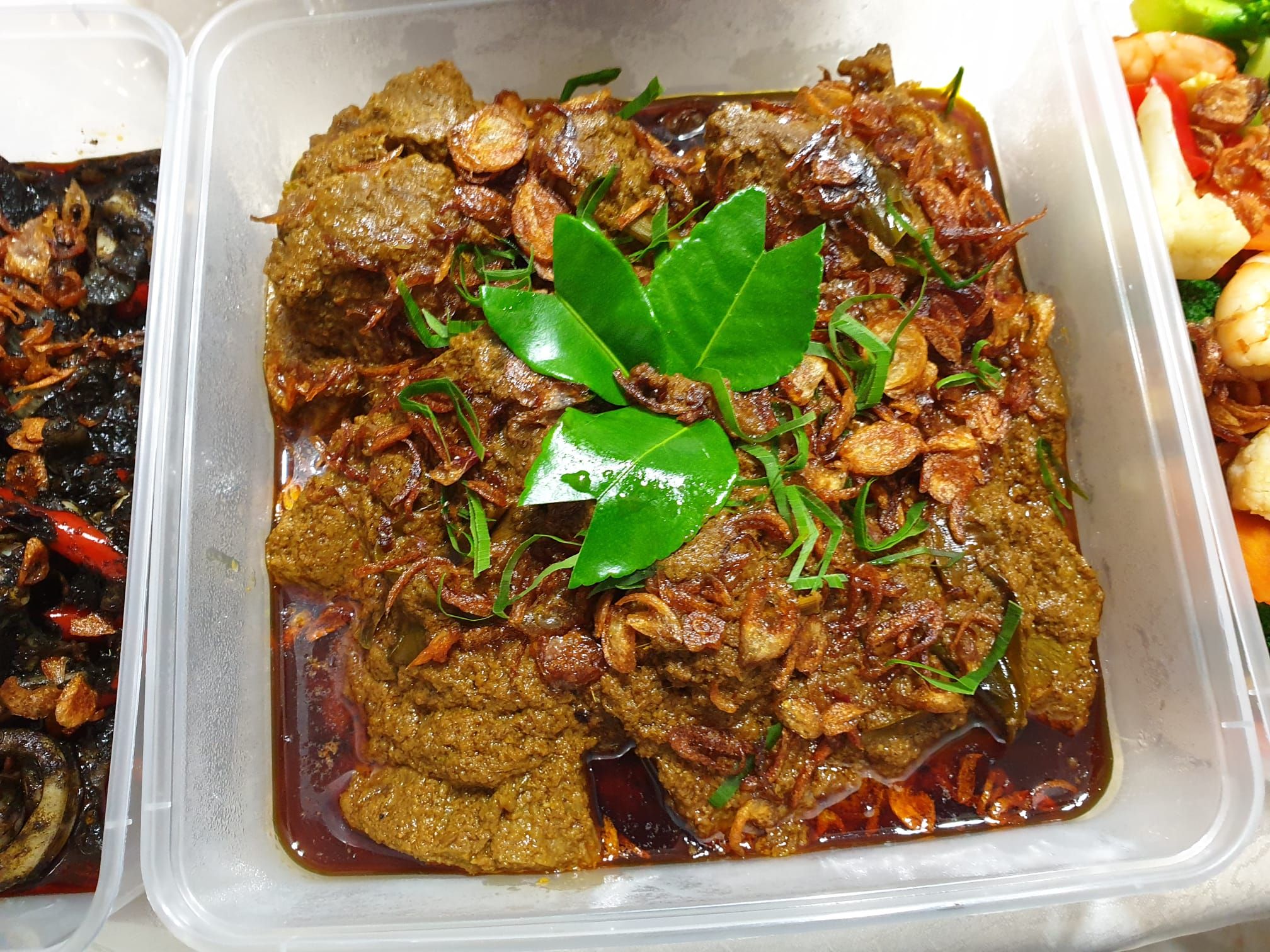 Rendang Daging Lembu - 800GM_0