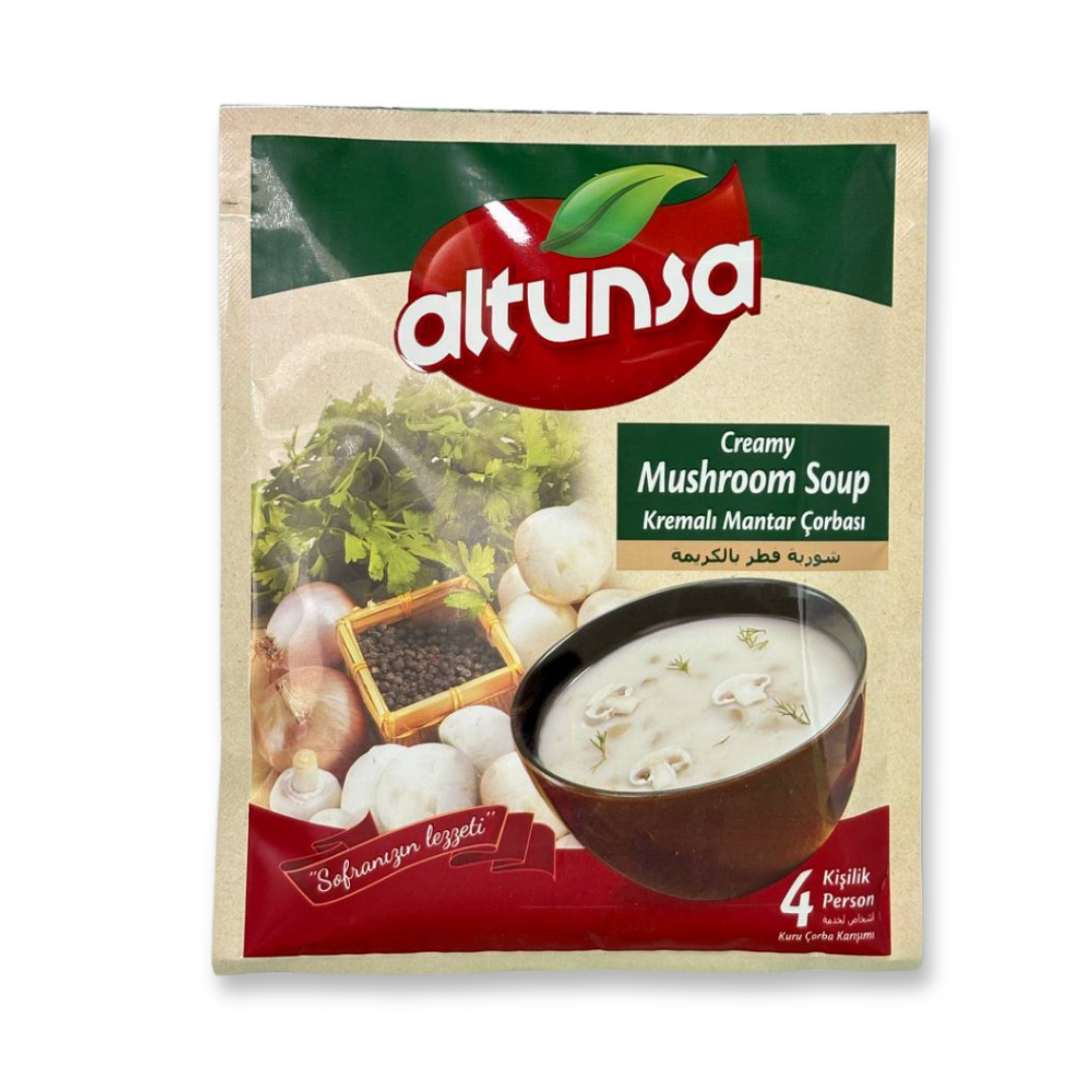 شوربة فطر بالكريمة -التونسا  _0