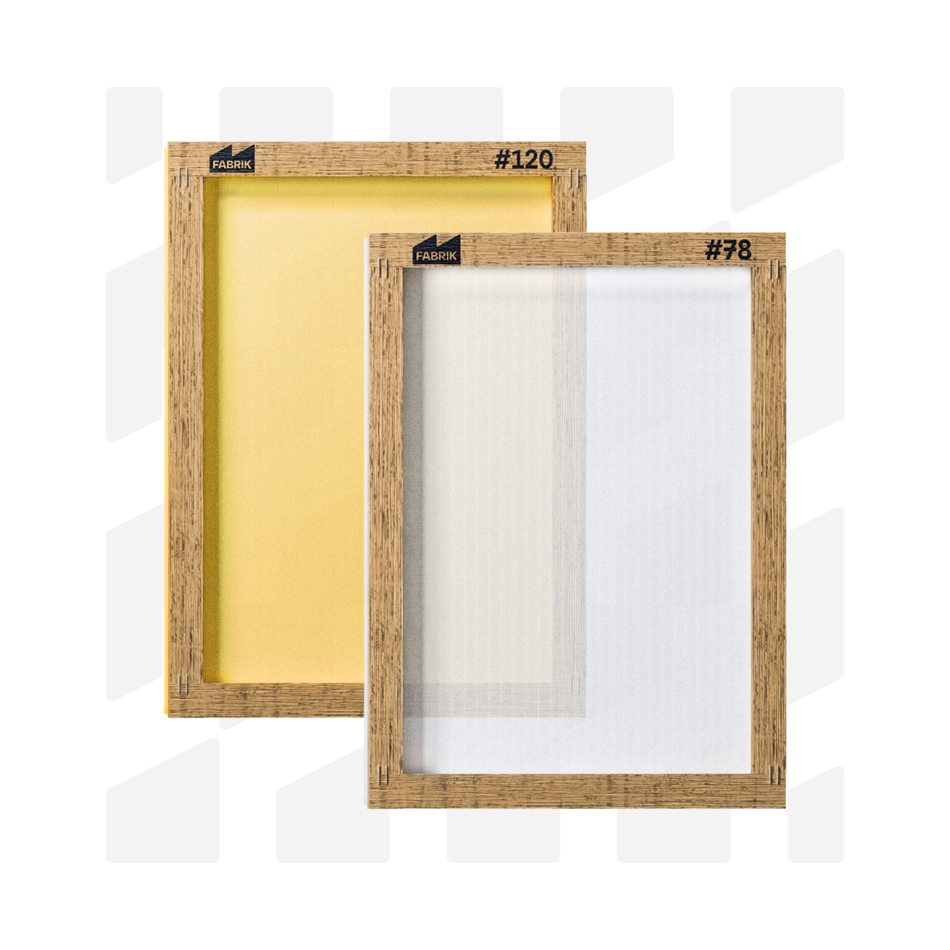 Mallas serigráficas con bastidor (Tensado)_0