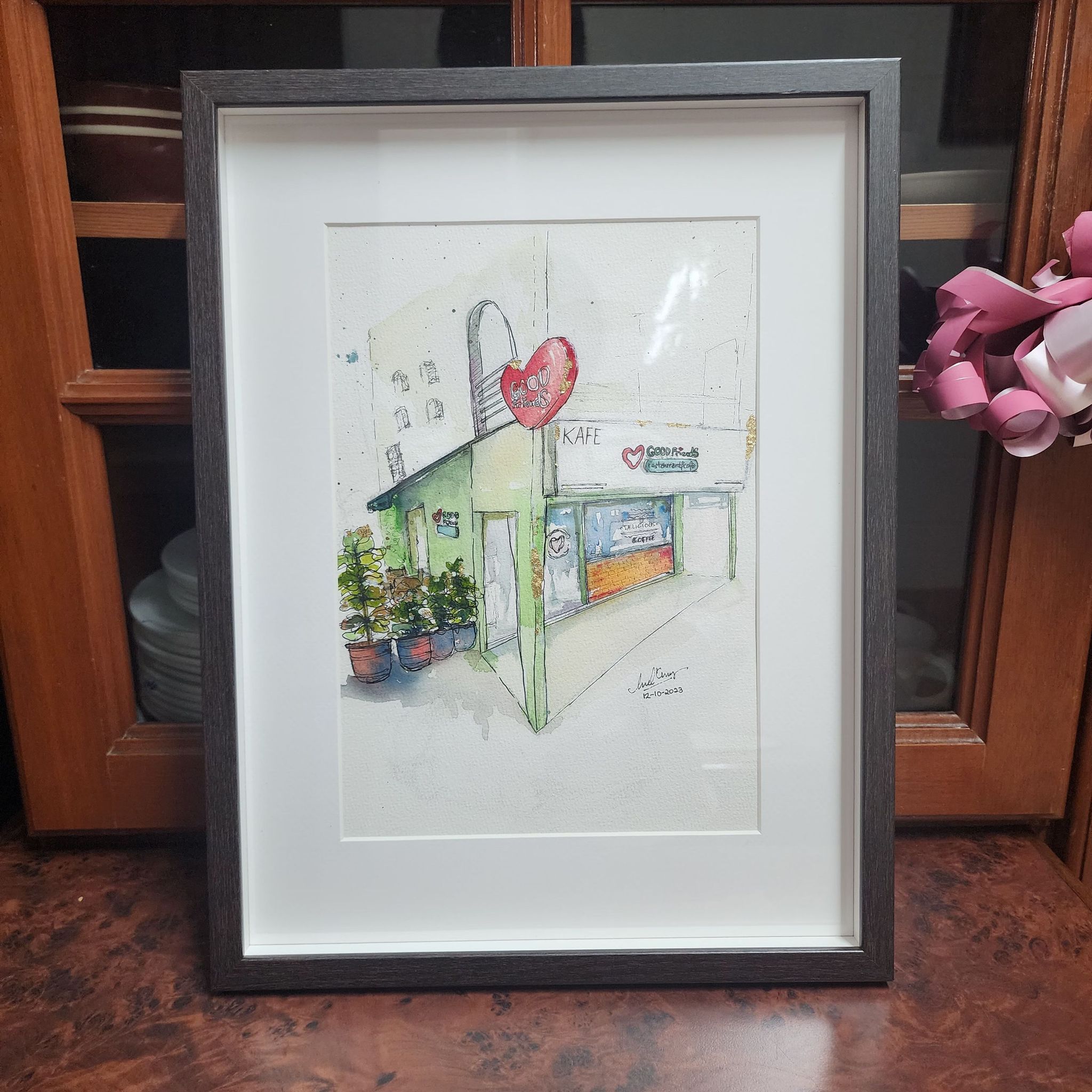 Custom Watercolour House Portrait (A5 / A4 / A3)_0