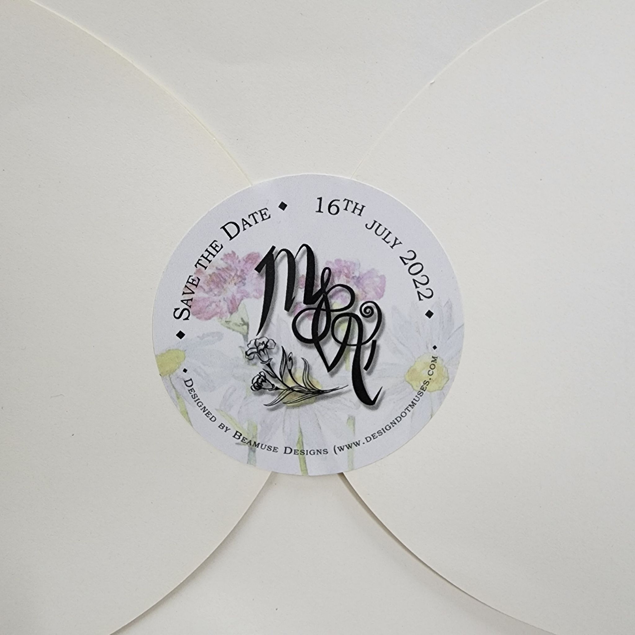 Custom Event Illustrations – Invitations, Gift Boxes & Stickers_1