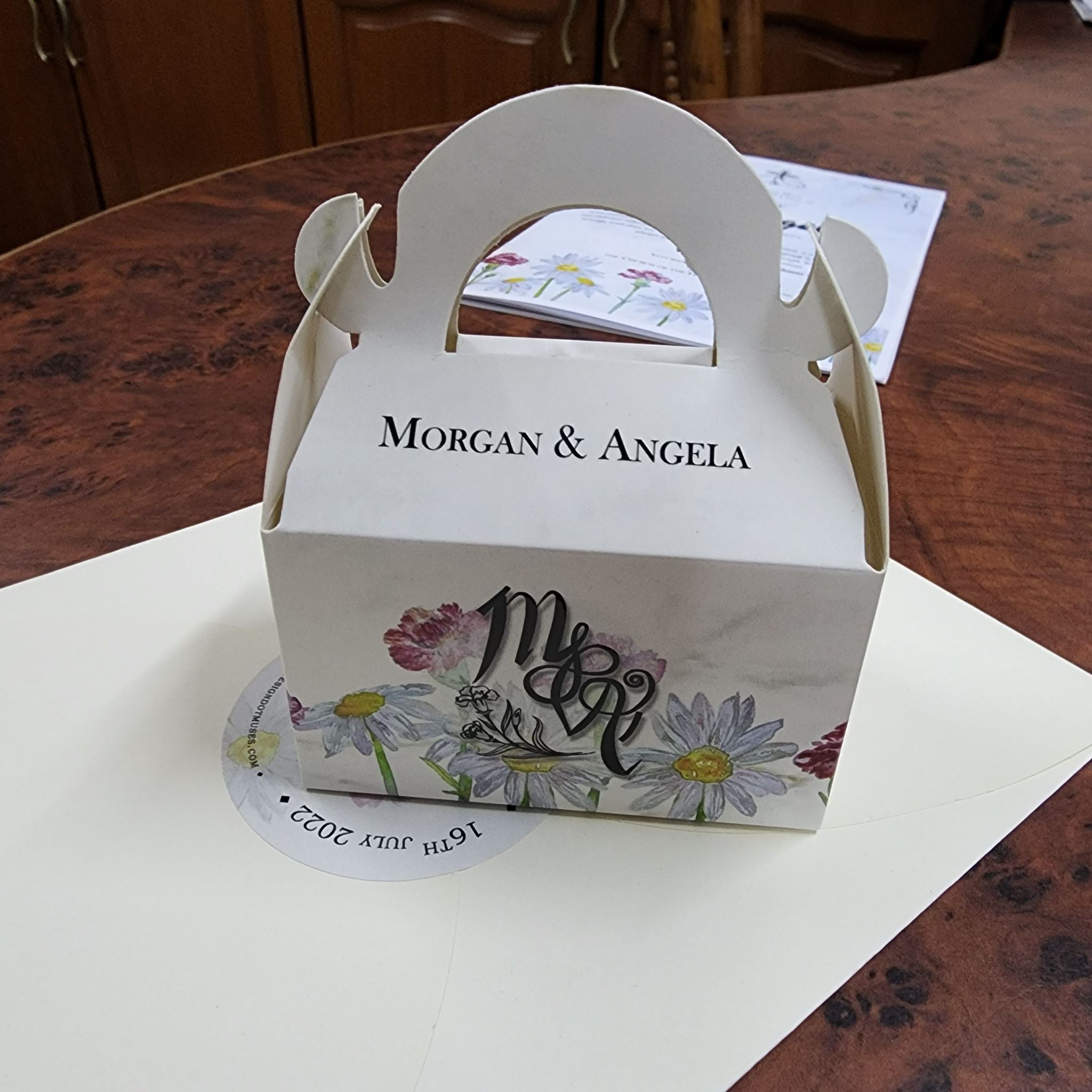 Custom Event Illustrations – Invitations, Gift Boxes & Stickers_2