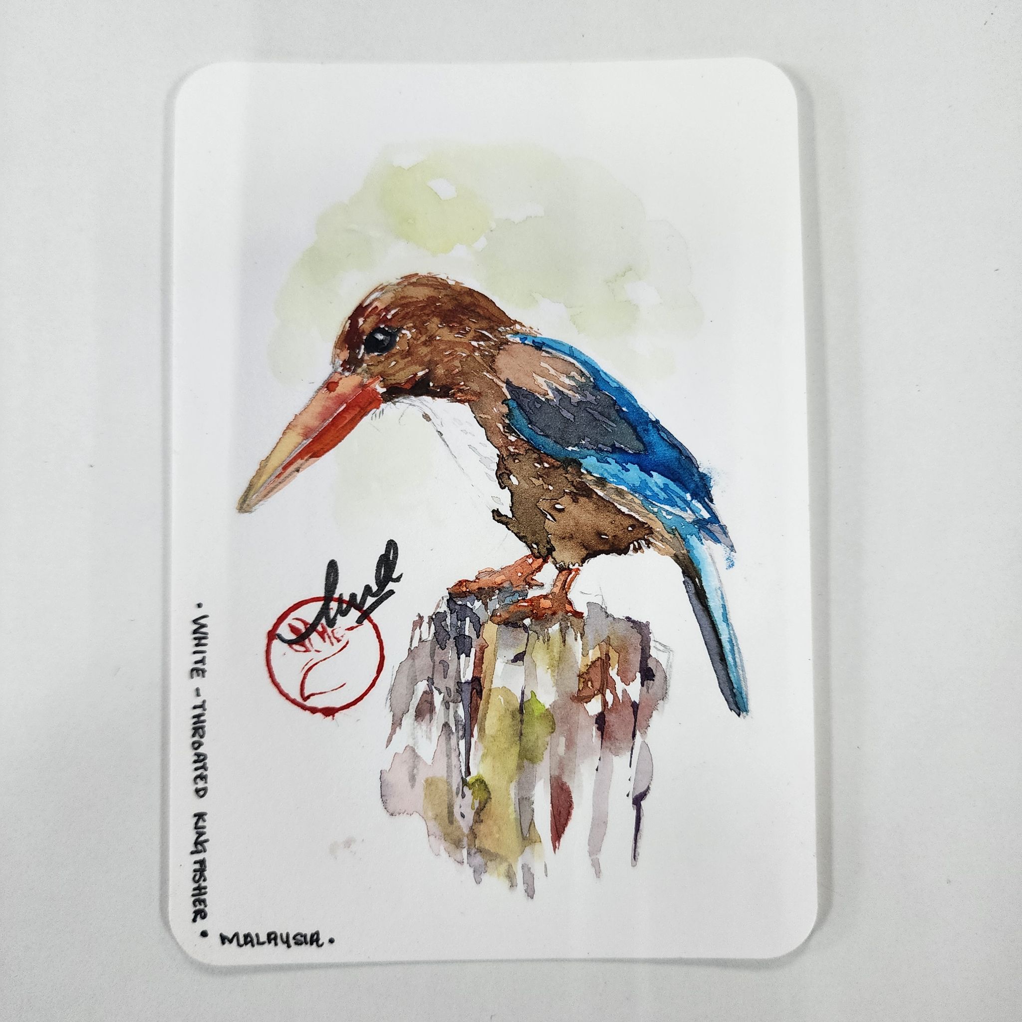 Custom Watercolour Pet Portrait (A5, A4, A3)_6