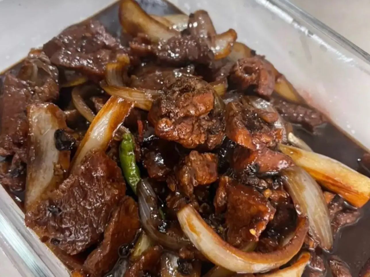 Daging Masak Kicap /Pek_0
