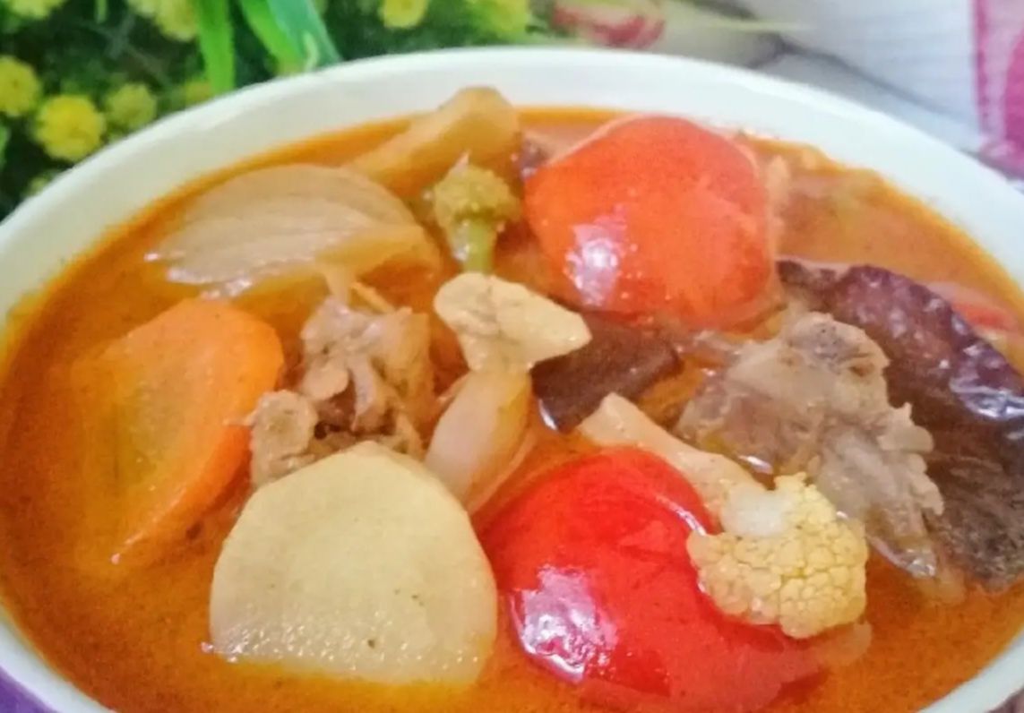 Sup Tomyam Ayam /pek_0