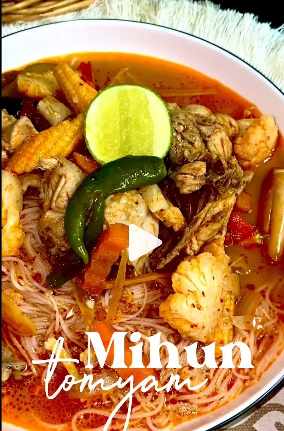 Bihun Sup Tomyam_0