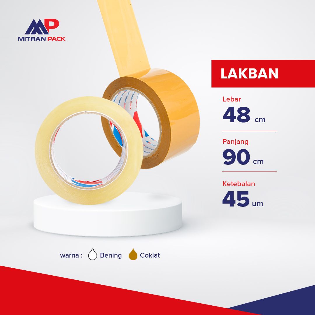Mitran Pack - Lakban 48 mm x 90 meter x 45 um_0