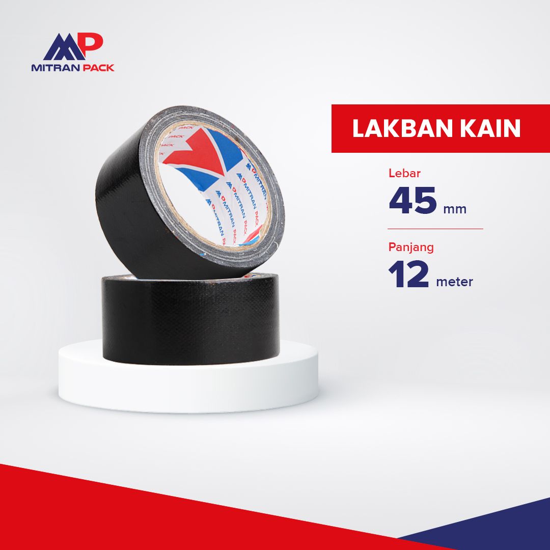 Mitran Pack - Cloth Tape 24 mm x 12 meter_0